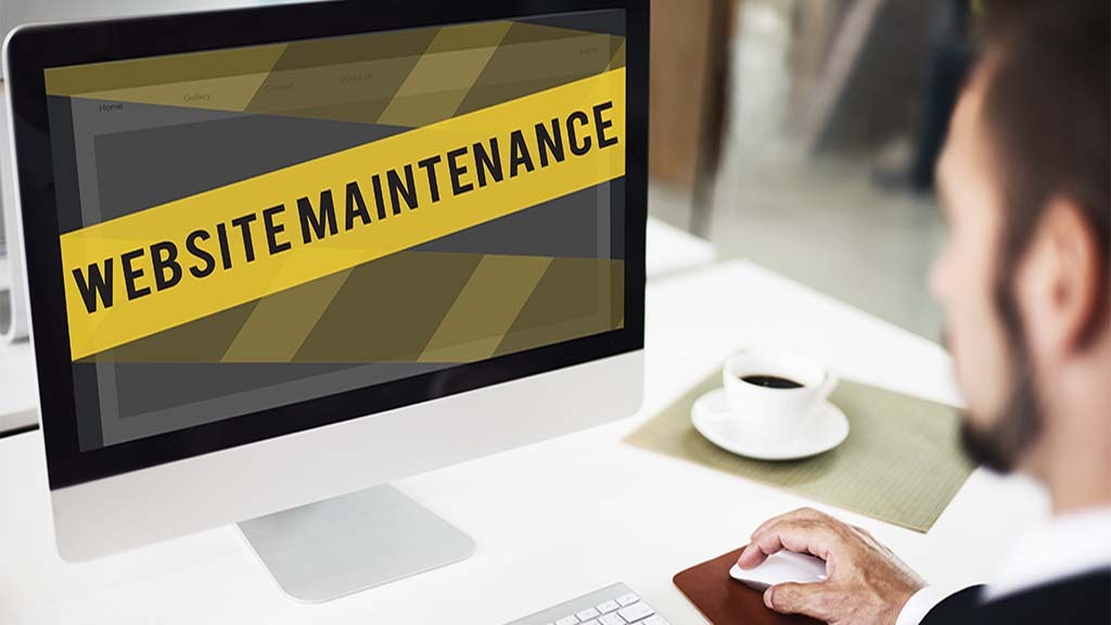 Web maintenance is also a matter of positioning